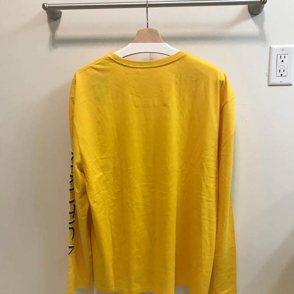 Nautica long sleeve yellow island supply XL - Picture 2 of 3